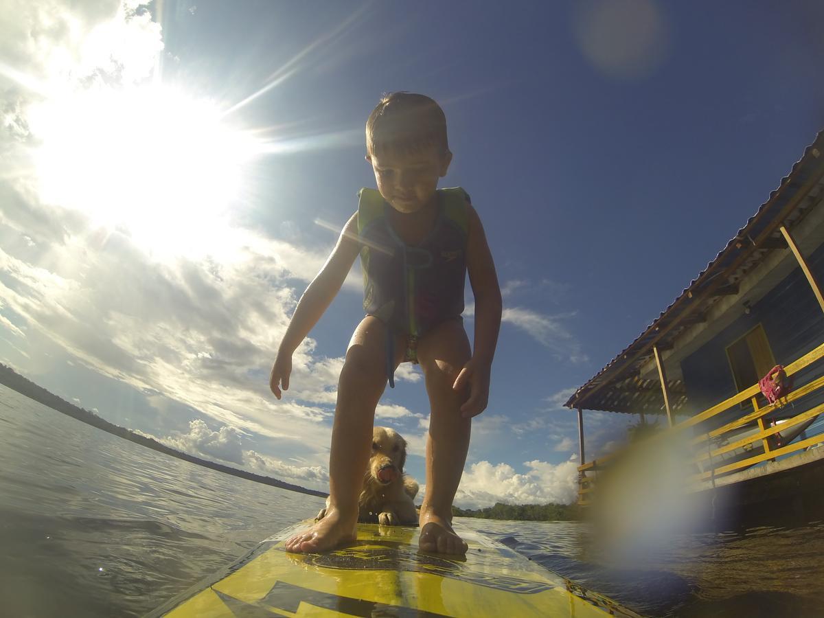 Abare House Floating Hostel Manaos Extérieur photo