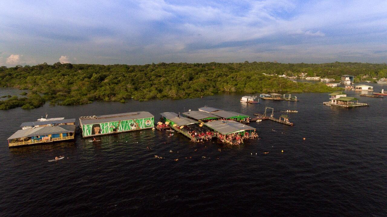 Abare House Floating Hostel Manaos Extérieur photo