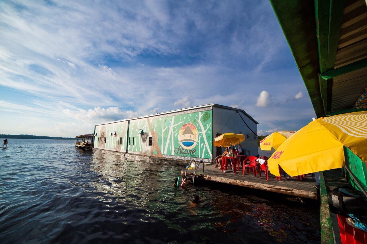 Abare House Floating Hostel Manaos Extérieur photo